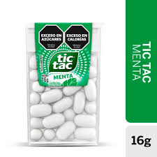 PASTILLAS TIC TAC MENTA